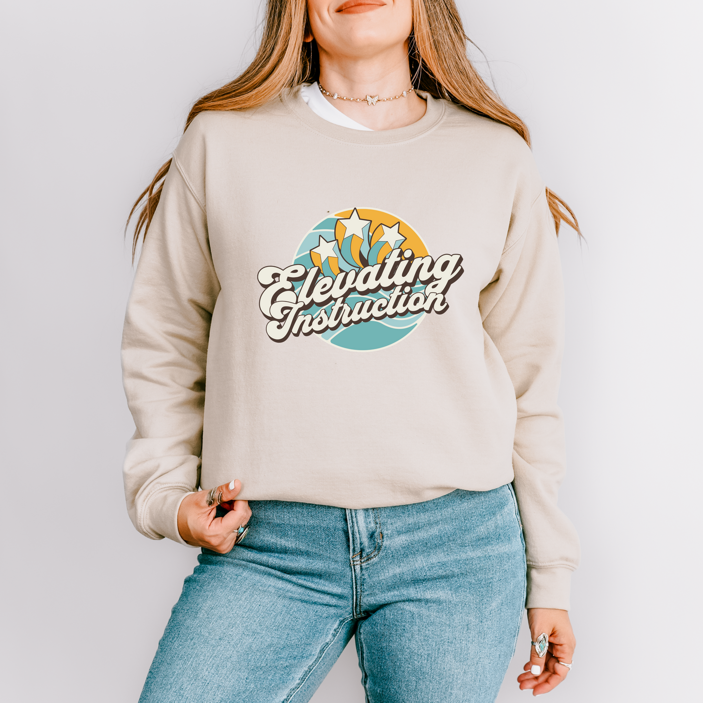 Elevating Instruction Crewneck Sweatshirt