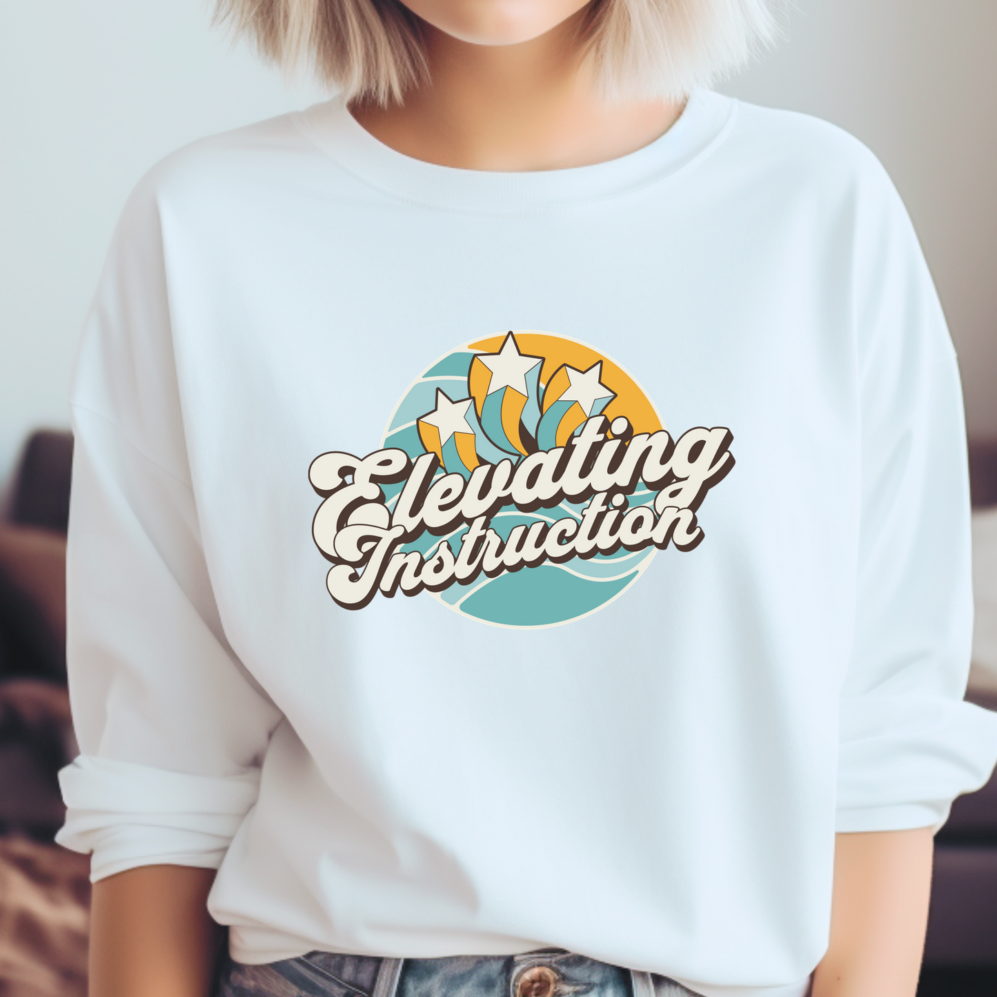 Elevating Instruction Crewneck Sweatshirt