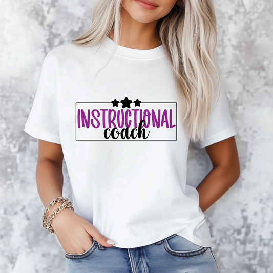 Instructional Coach Tee