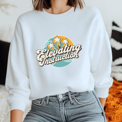 Elevating Instruction Crewneck Sweatshirt