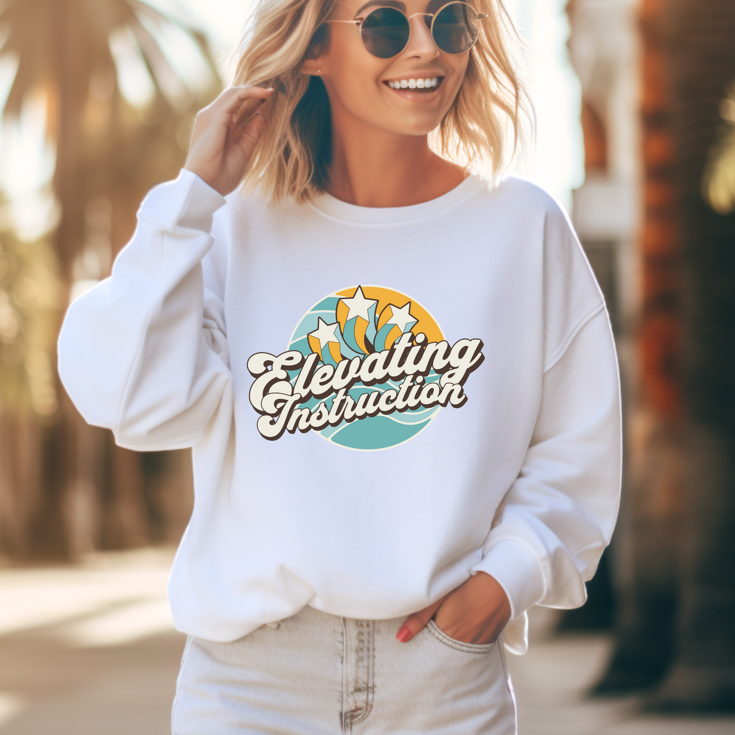 Elevating Instruction Crewneck Sweatshirt