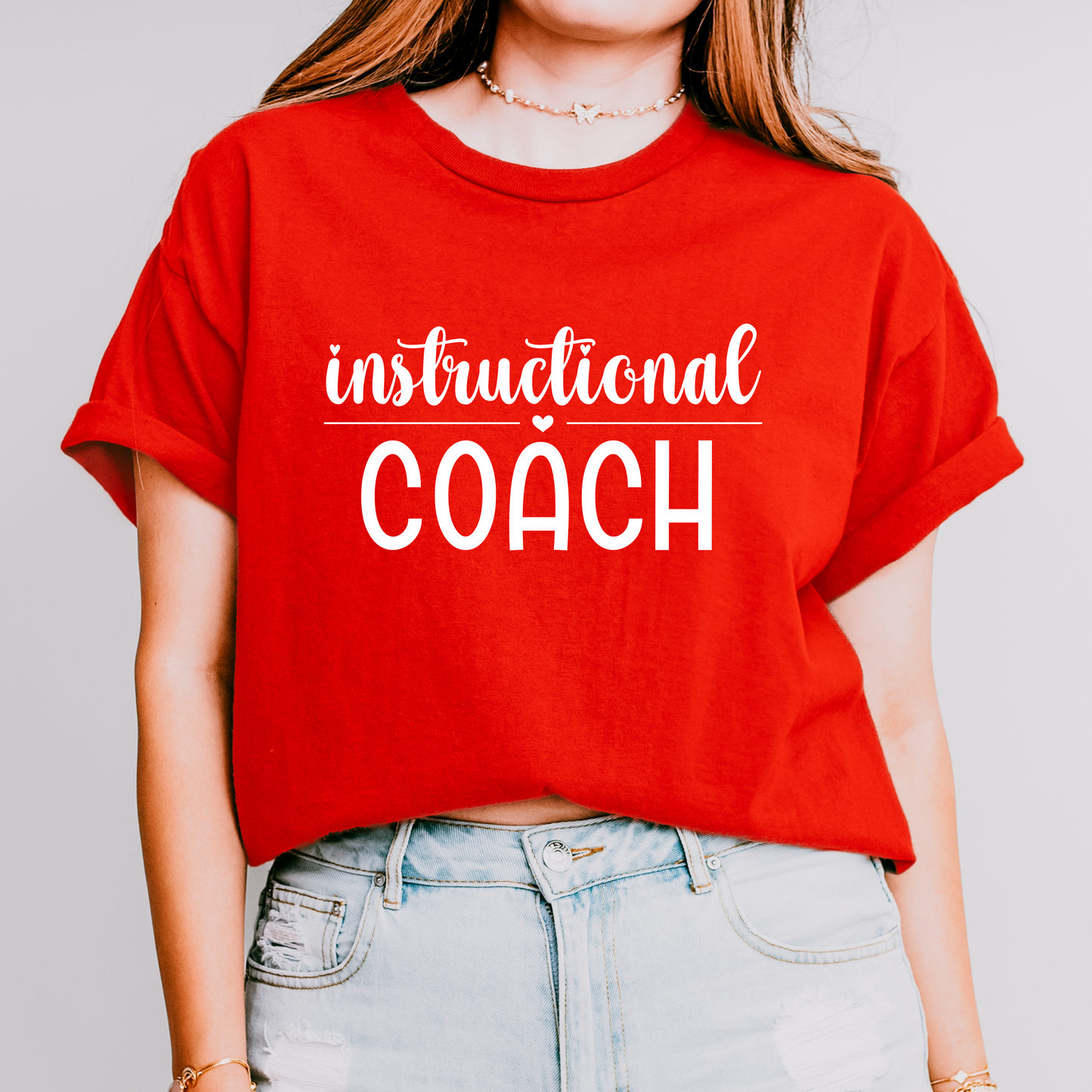 Instructional Coach T-shirt