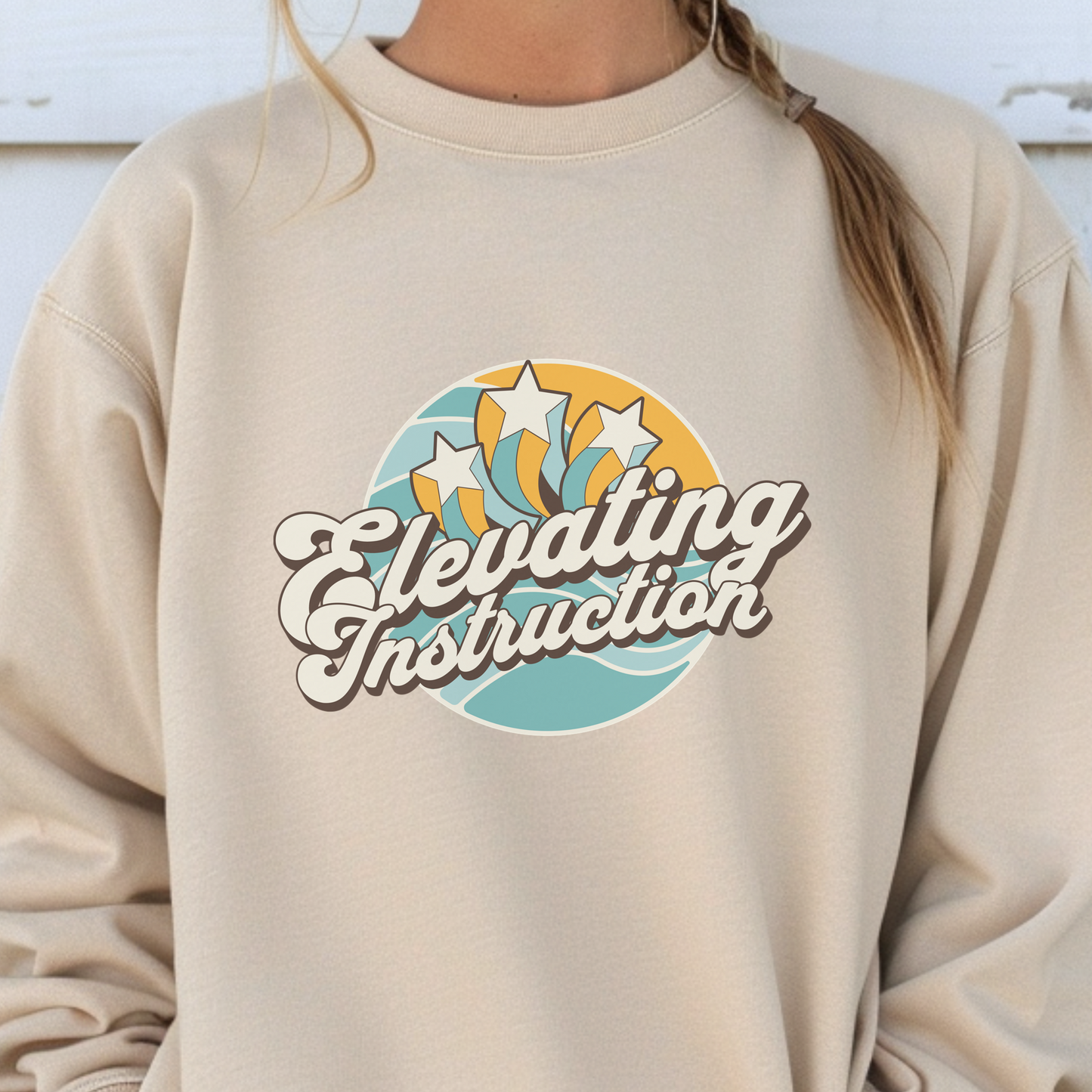 Elevating Instruction Crewneck Sweatshirt