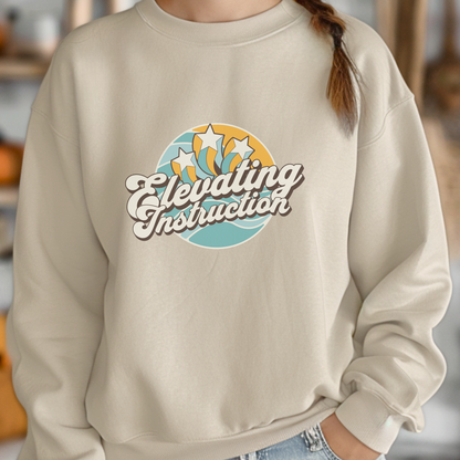 Elevating Instruction Crewneck Sweatshirt