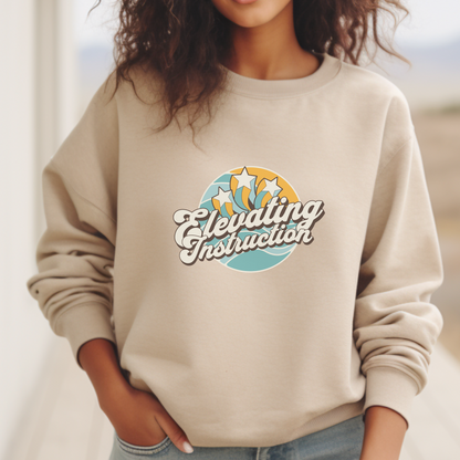 Elevating Instruction Crewneck Sweatshirt