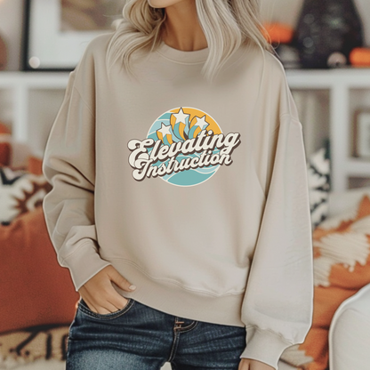 Elevating Instruction Crewneck Sweatshirt