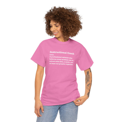 Instructional Coach Definition T-Shirt