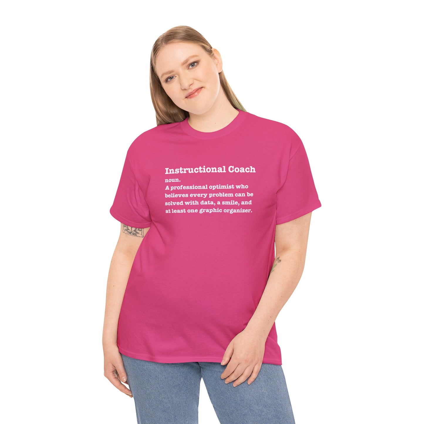 Instructional Coach Definition T-Shirt