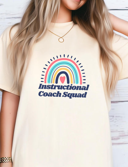 Instructional Coach Squad T-shirt