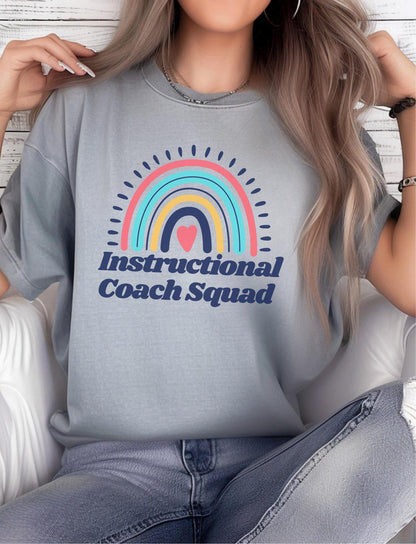 Instructional Coach Squad T-shirt