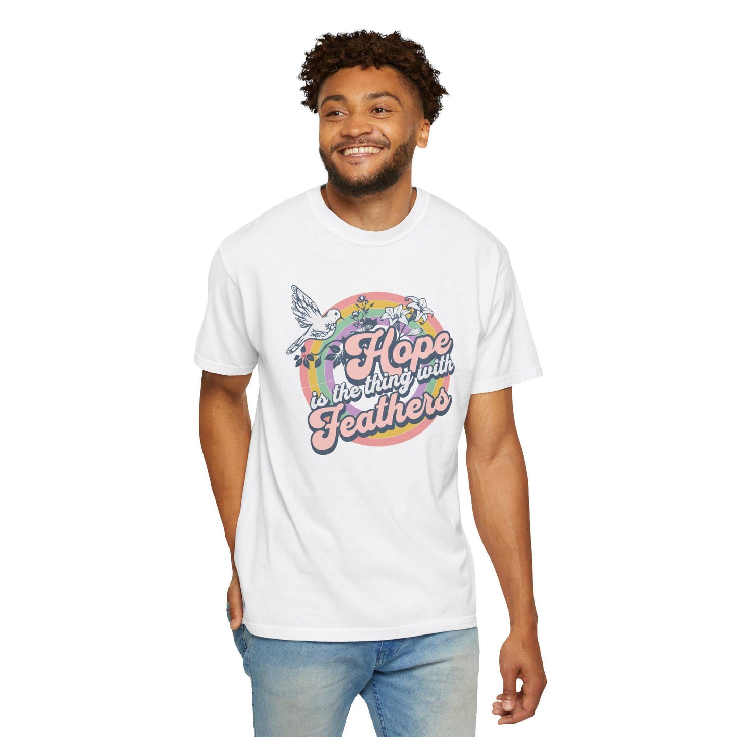 Hope is the Thing with Feathers T-shirt