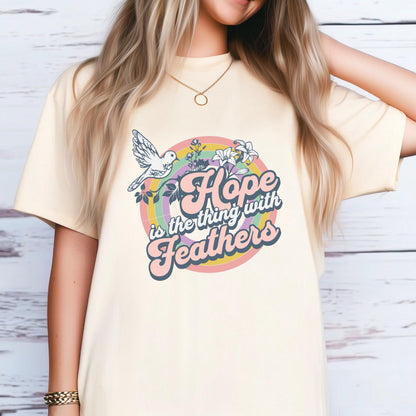 Hope is the Thing with Feathers T-shirt