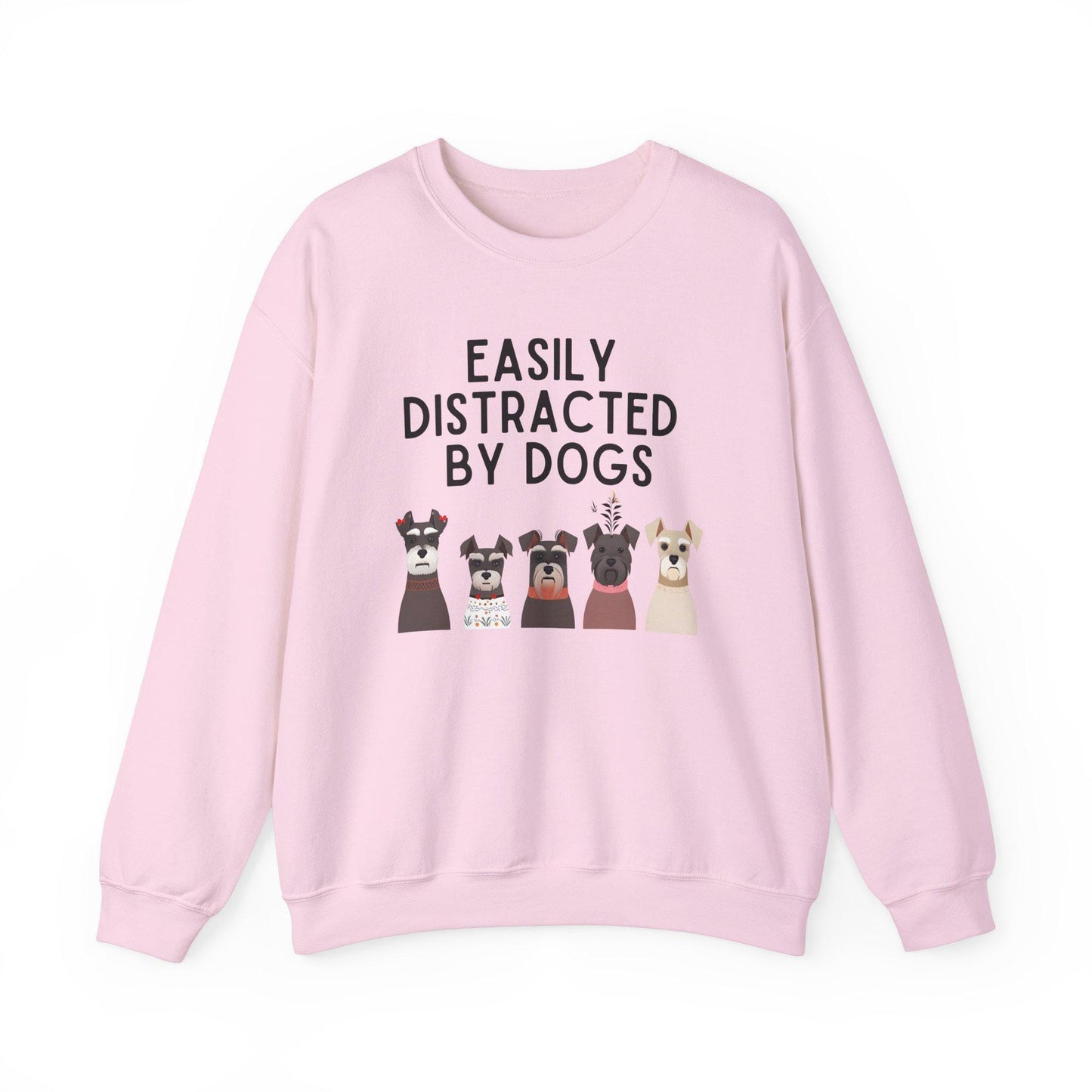 Easily Distracted By Dogs Sweatshirt