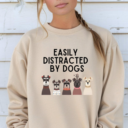 Easily Distracted By Dogs Sweatshirt