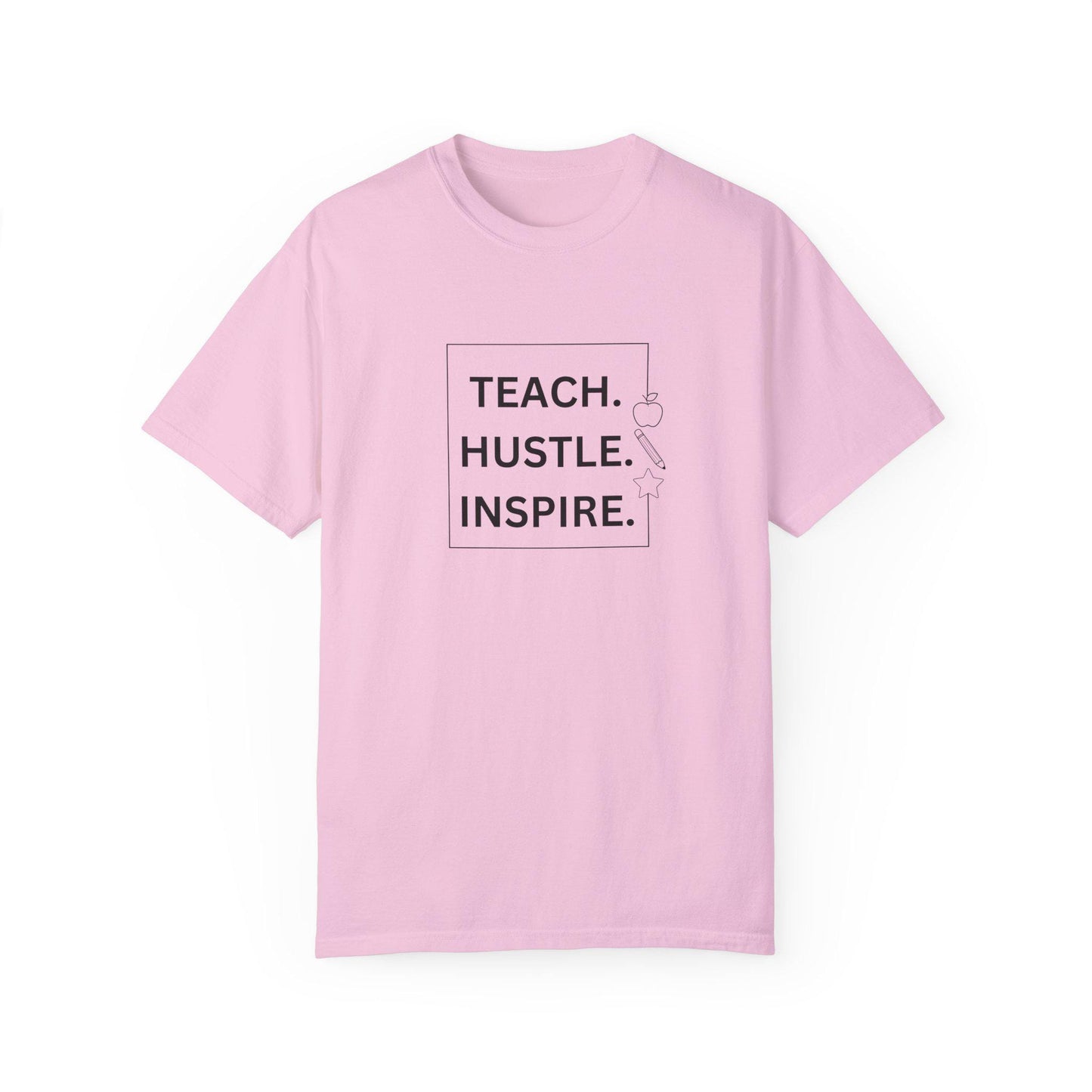 Teach, Hustle, and Inspire T-Shirt