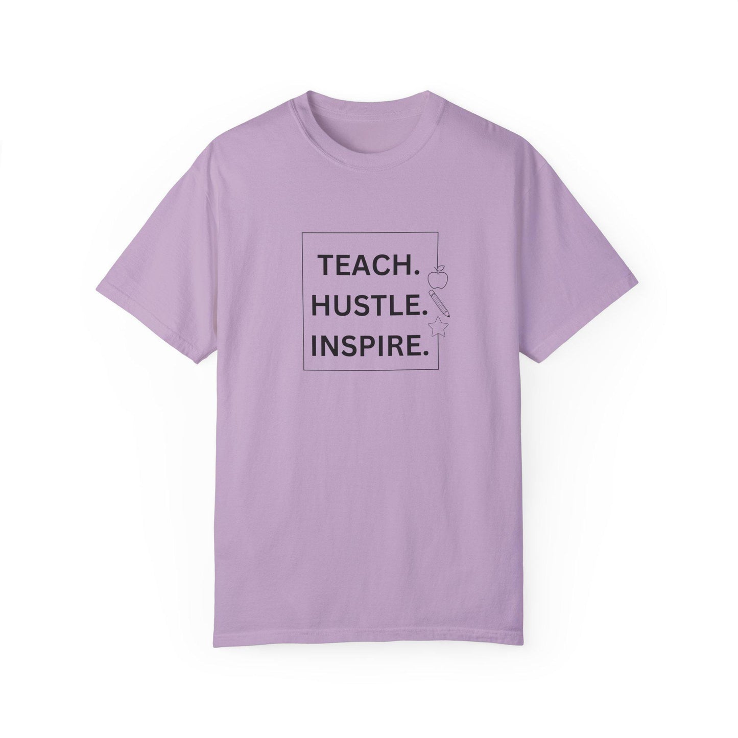 Teach, Hustle, and Inspire T-Shirt