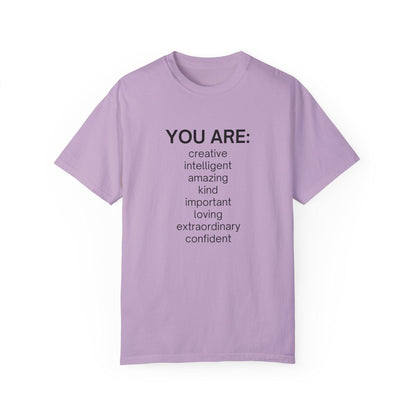 Affirmations Teacher T-shirt