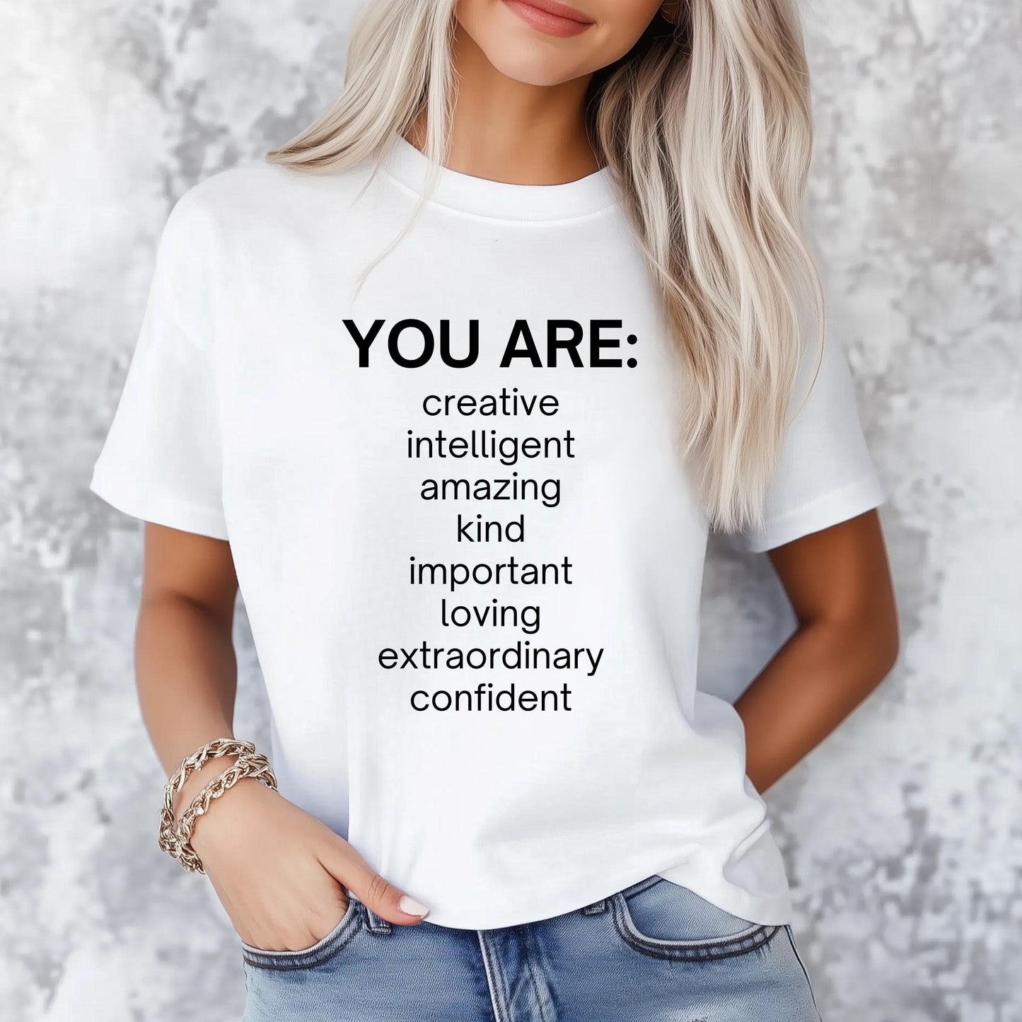 Affirmations Teacher T-shirt