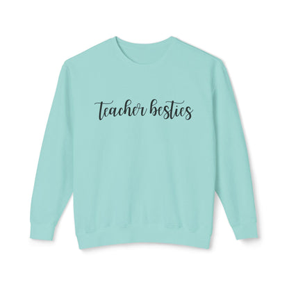 Teacher Besties Comfort Colors Crewneck Sweatshirt