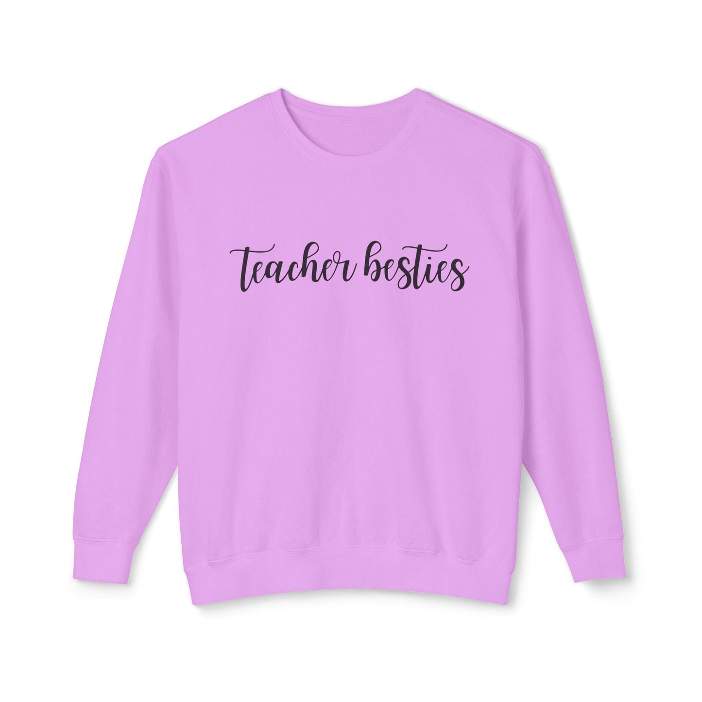 Teacher Besties Comfort Colors Crewneck Sweatshirt