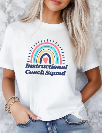 Instructional Coach Squad T-shirt