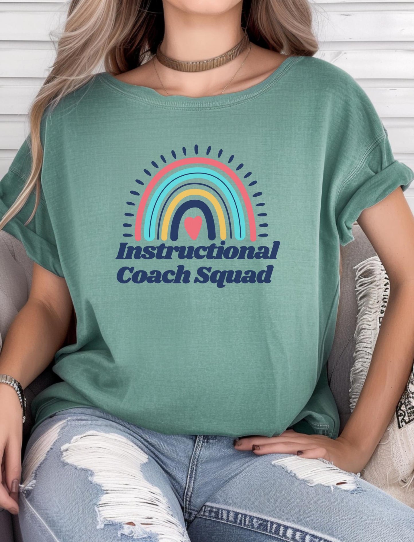 Instructional Coach Squad T-shirt