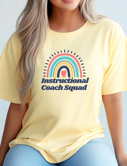 Instructional Coach Squad T-shirt