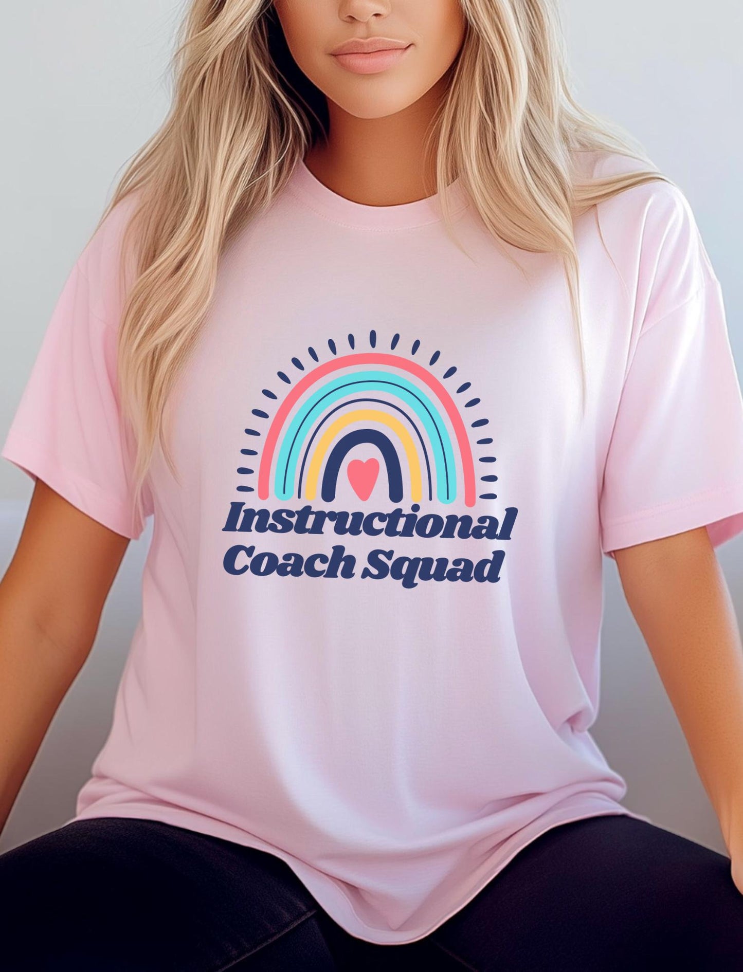 Instructional Coach Squad T-shirt