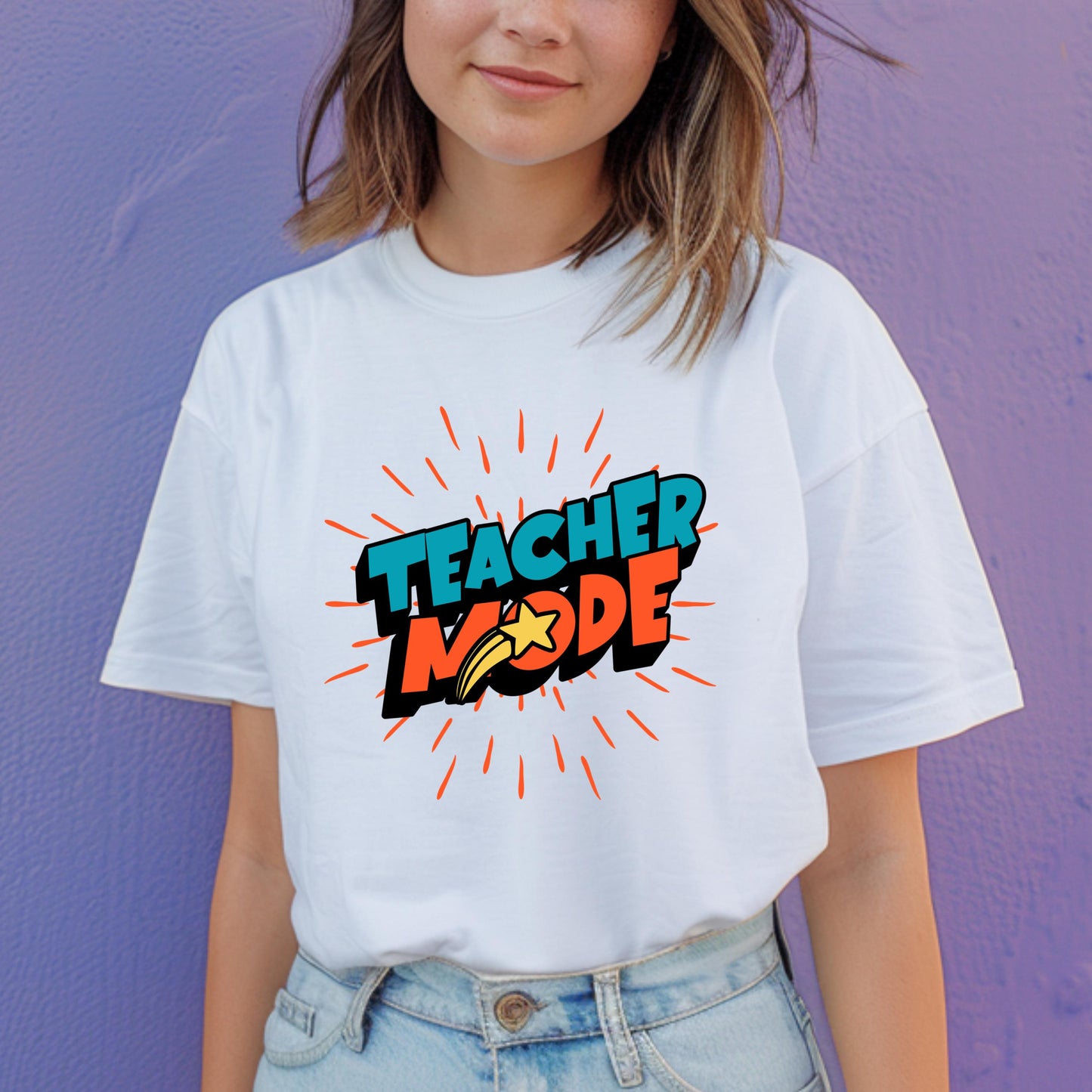 Teacher Mode T-shirt