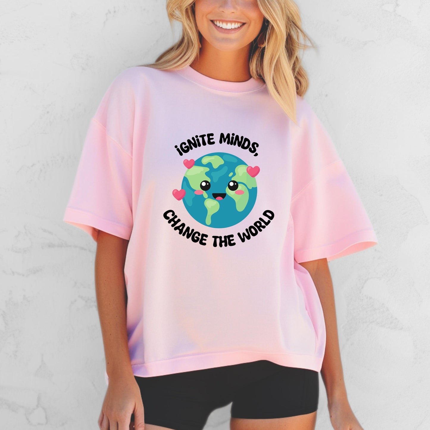 Ignite Minds, Change the World T-shirt