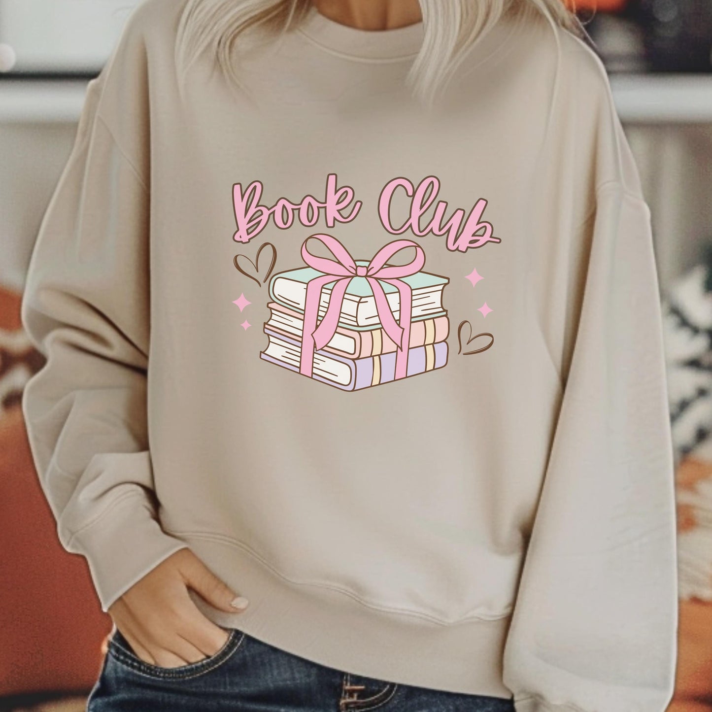 Book Club Crewneck Sweatshirt