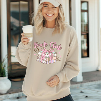 Book Club Crewneck Sweatshirt