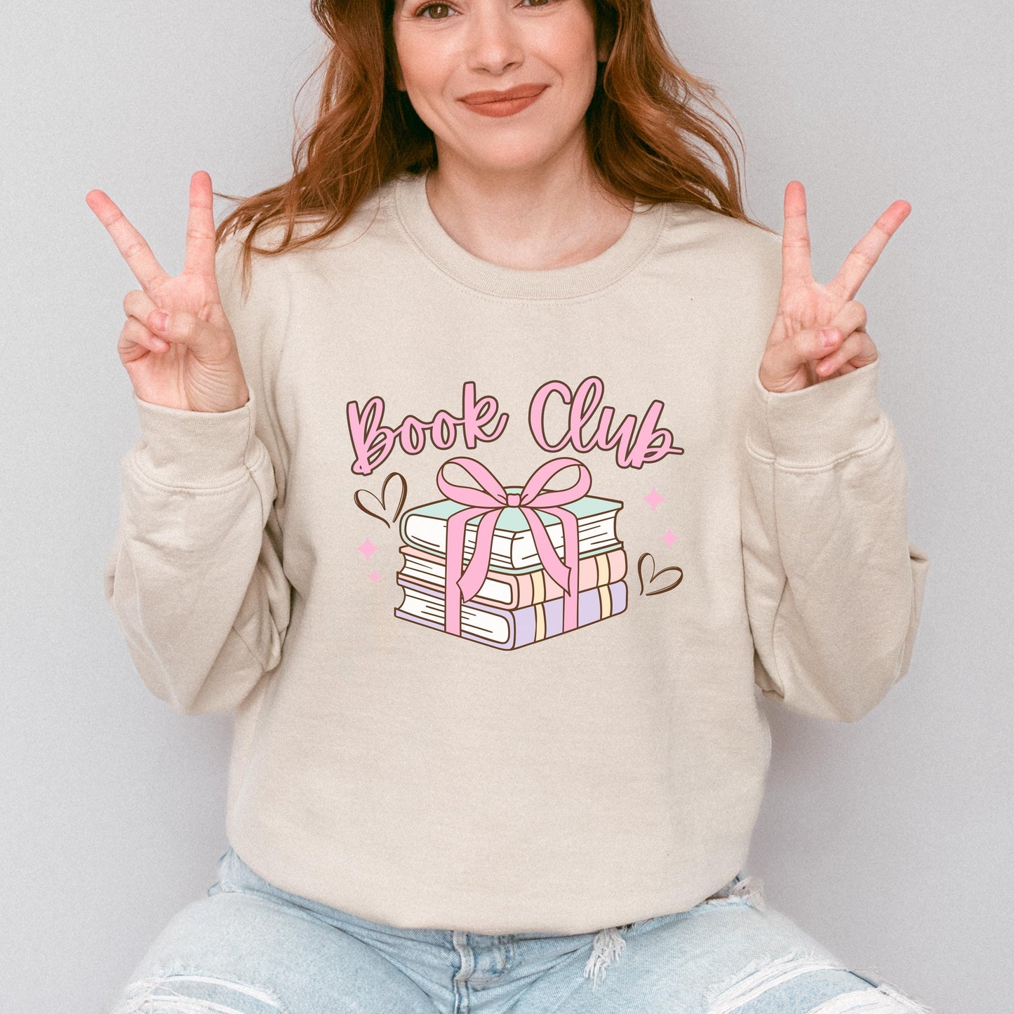 Book Club Crewneck Sweatshirt