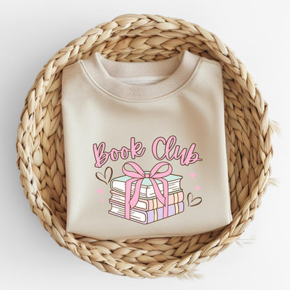 Book Club Crewneck Sweatshirt