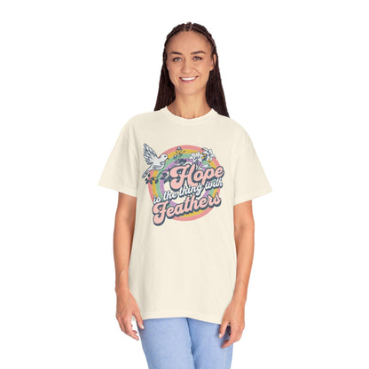 Hope is the Thing with Feathers T-shirt