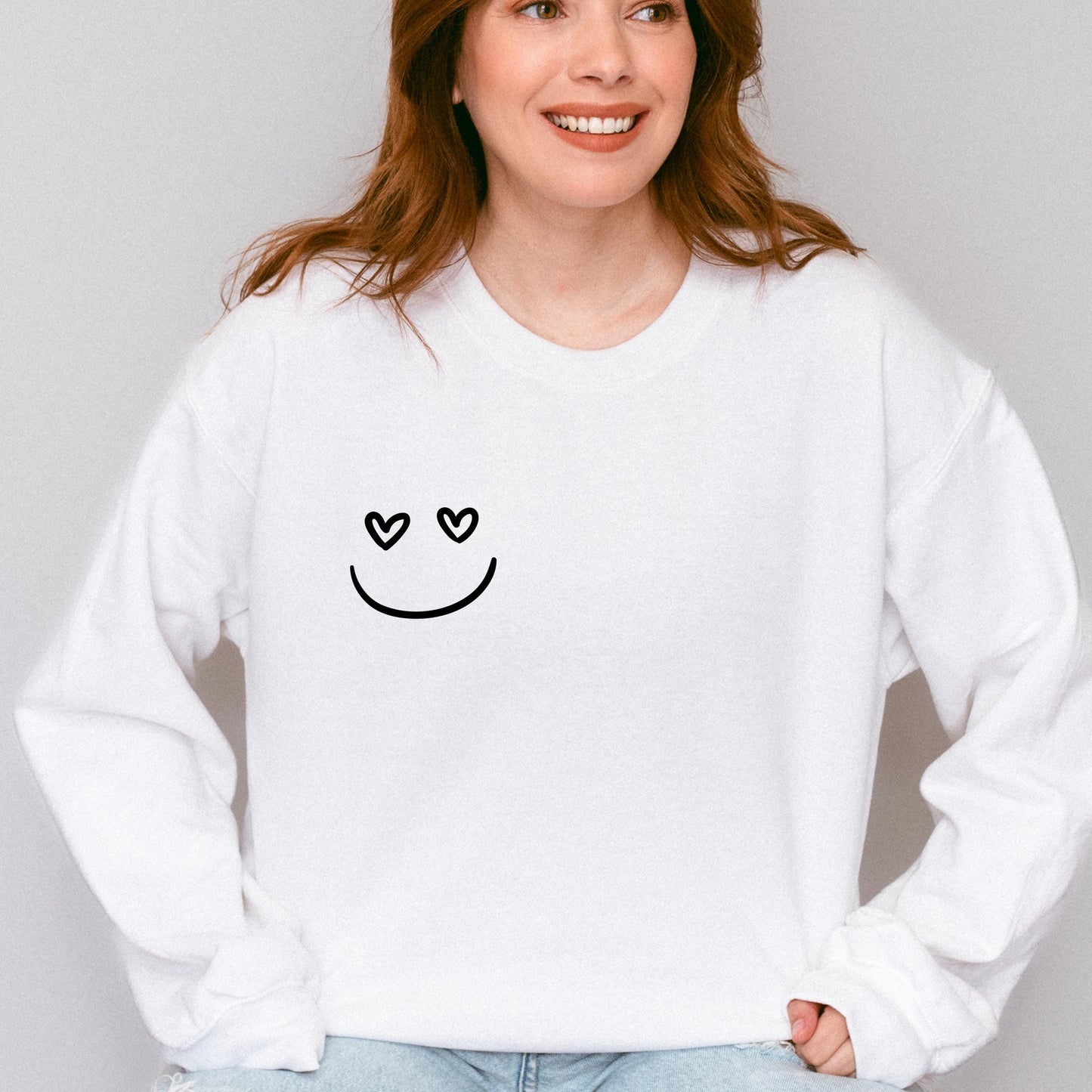 Love Yourself and Be Kind Crewneck Sweatshirt