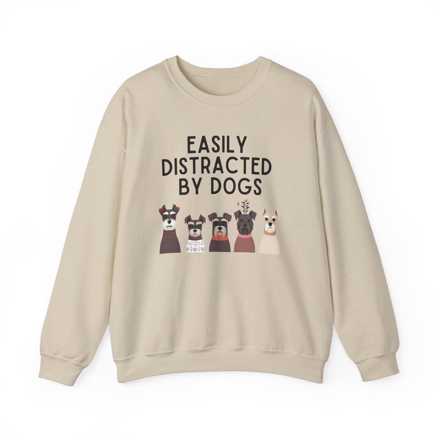 Easily Distracted By Dogs Sweatshirt