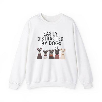 Easily Distracted By Dogs Sweatshirt