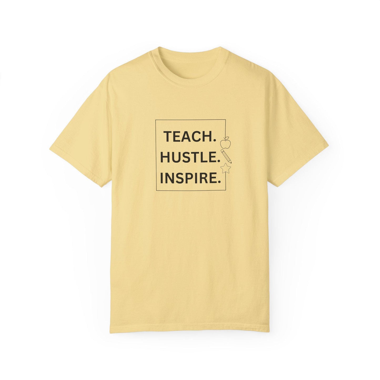 Teach, Hustle, and Inspire T-Shirt