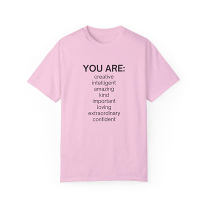 Affirmations Teacher T-shirt