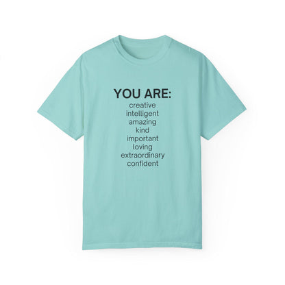 Affirmations Teacher T-shirt