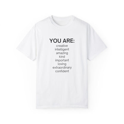 Affirmations Teacher T-shirt