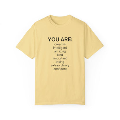 Affirmations Teacher T-shirt