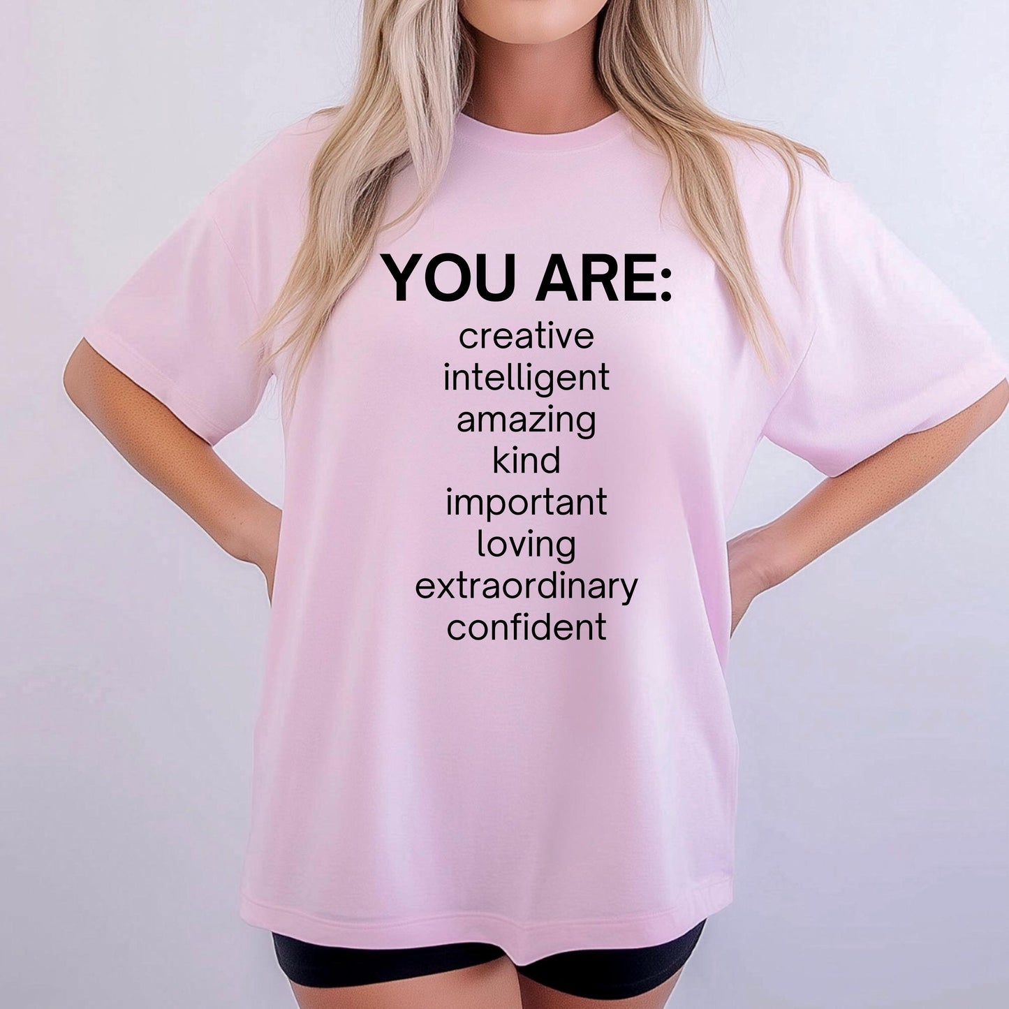 Affirmations Teacher T-shirt