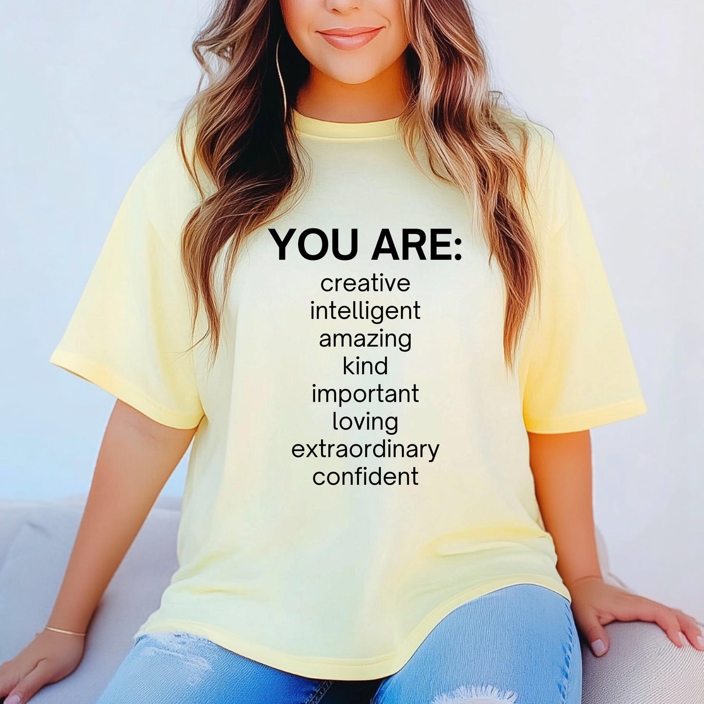 Affirmations Teacher T-shirt