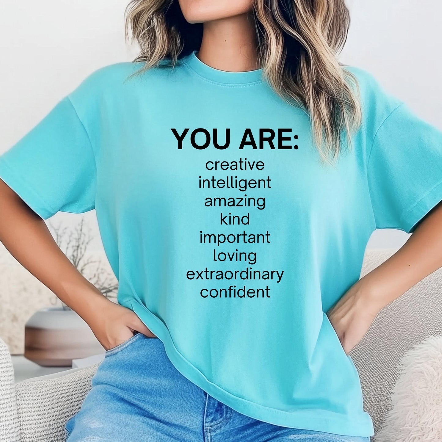 Affirmations Teacher T-shirt