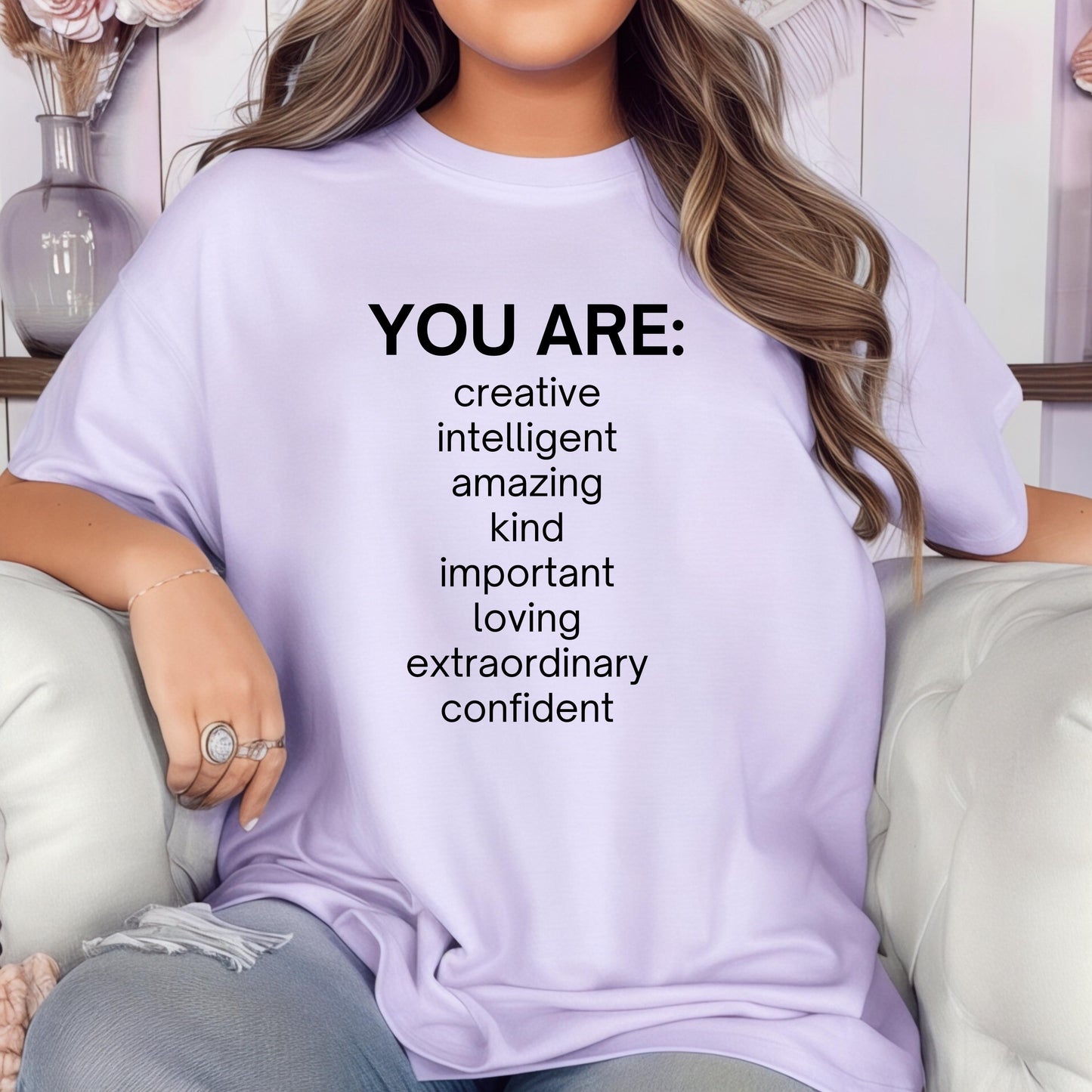 Affirmations Teacher T-shirt