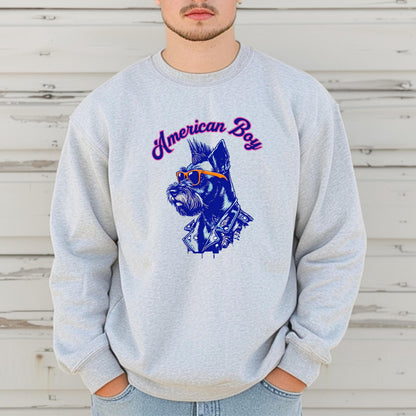 American Boy Badass Sweatshirt