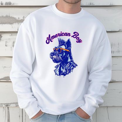 American Boy Badass Sweatshirt