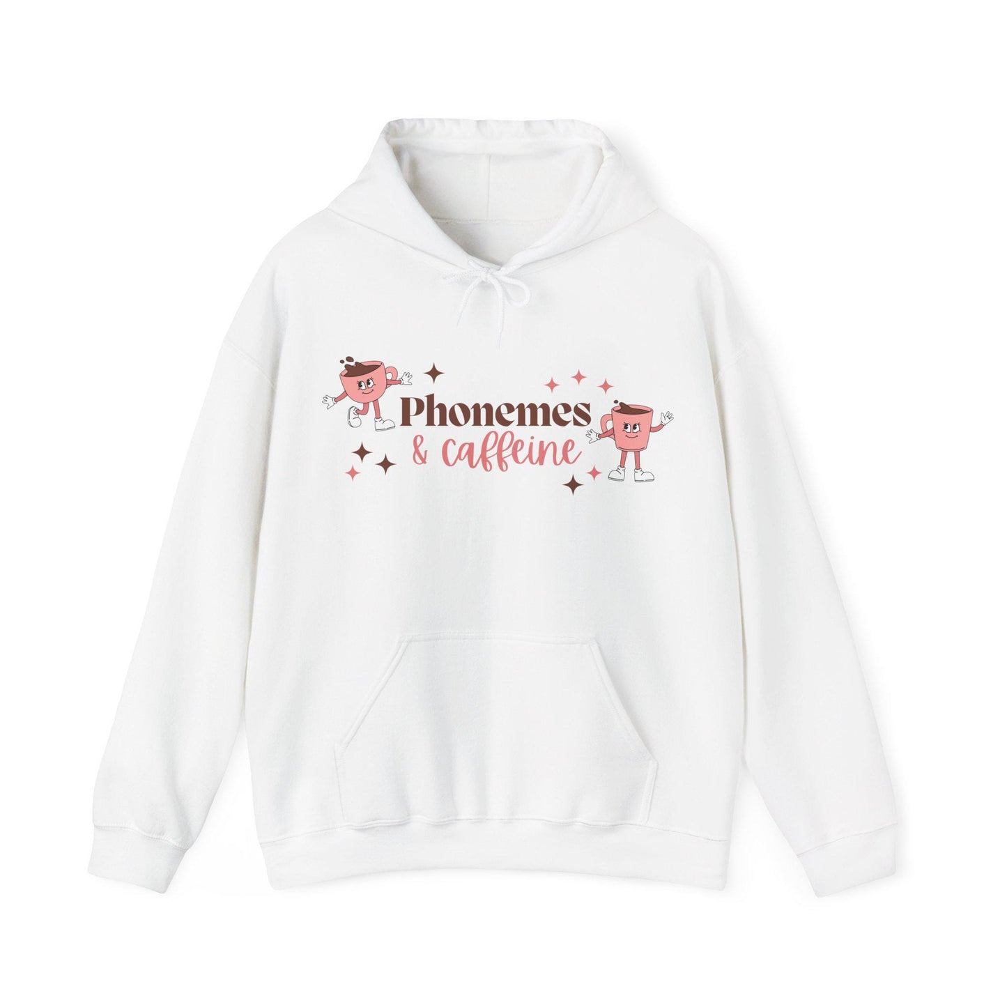 Phoneme and Caffeine Hoodie